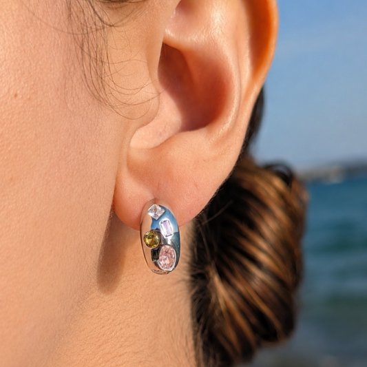 Boucles d'oreilles LUMINA