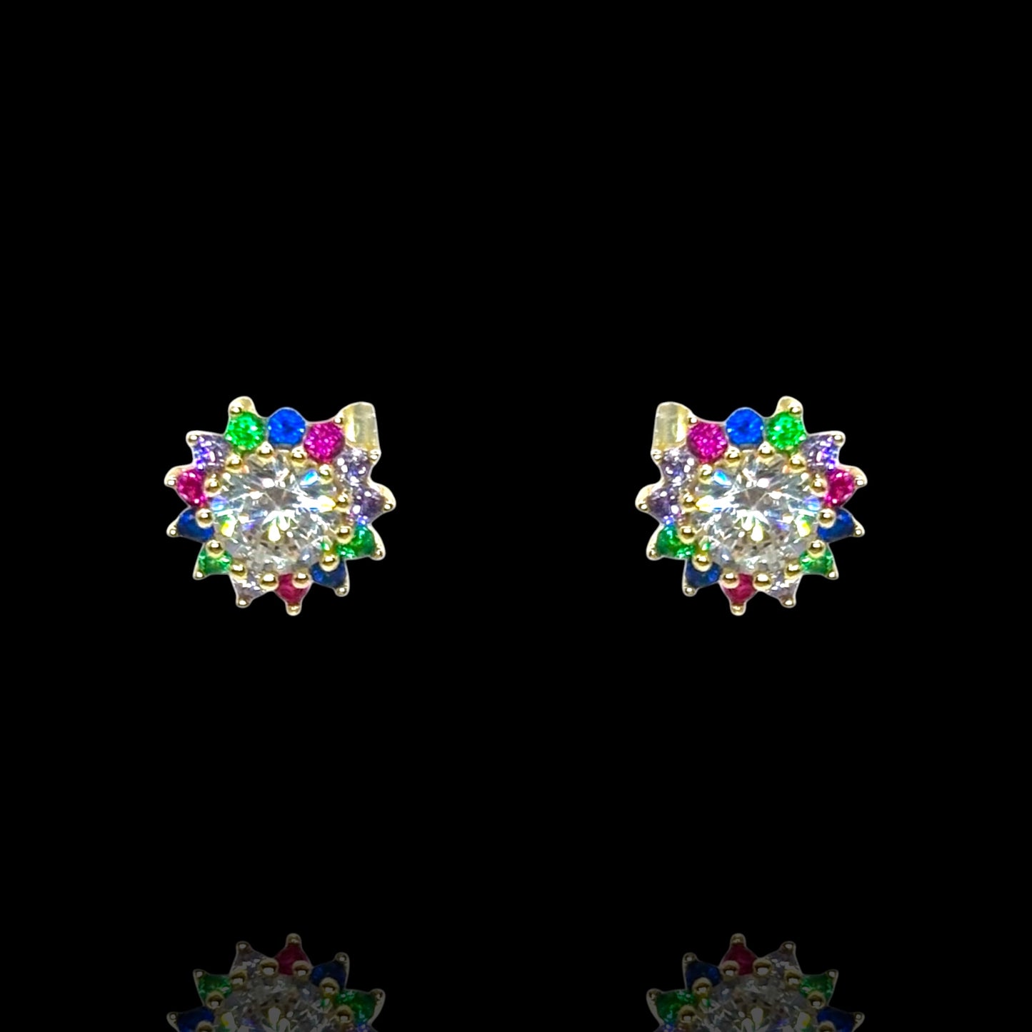Boucles d'oreille SOLEA
