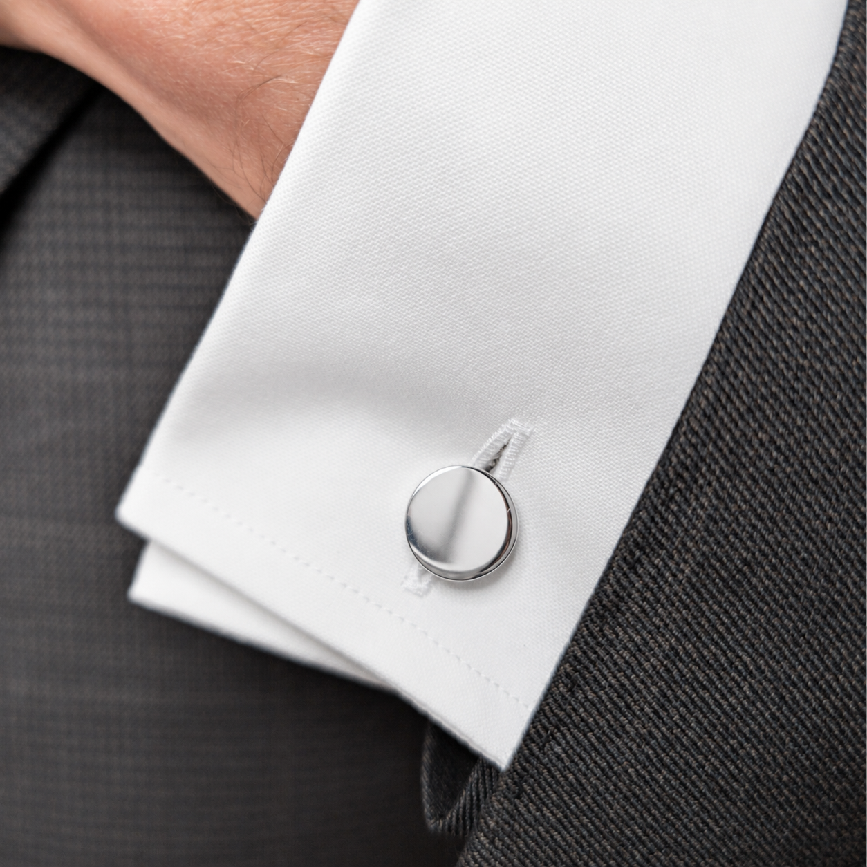 Boutons de Manchette en Argent 925