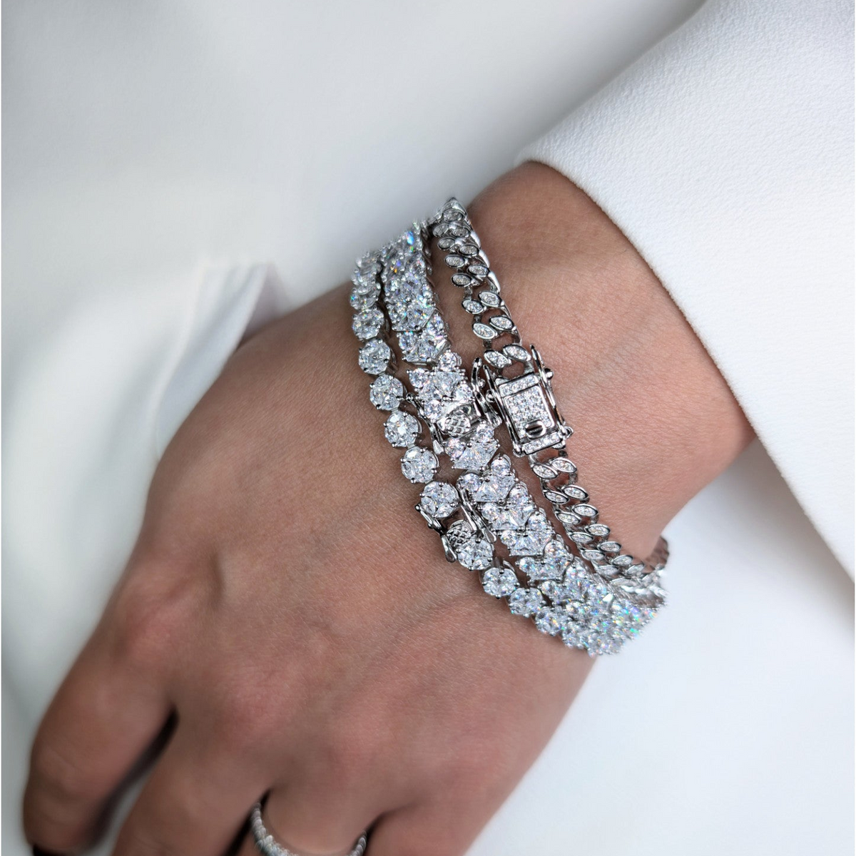 Bracelets Argent