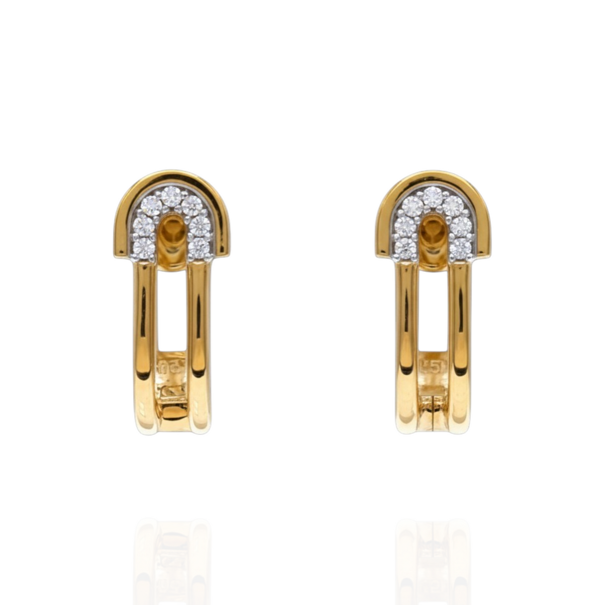 Boucles d'Oreilles Or