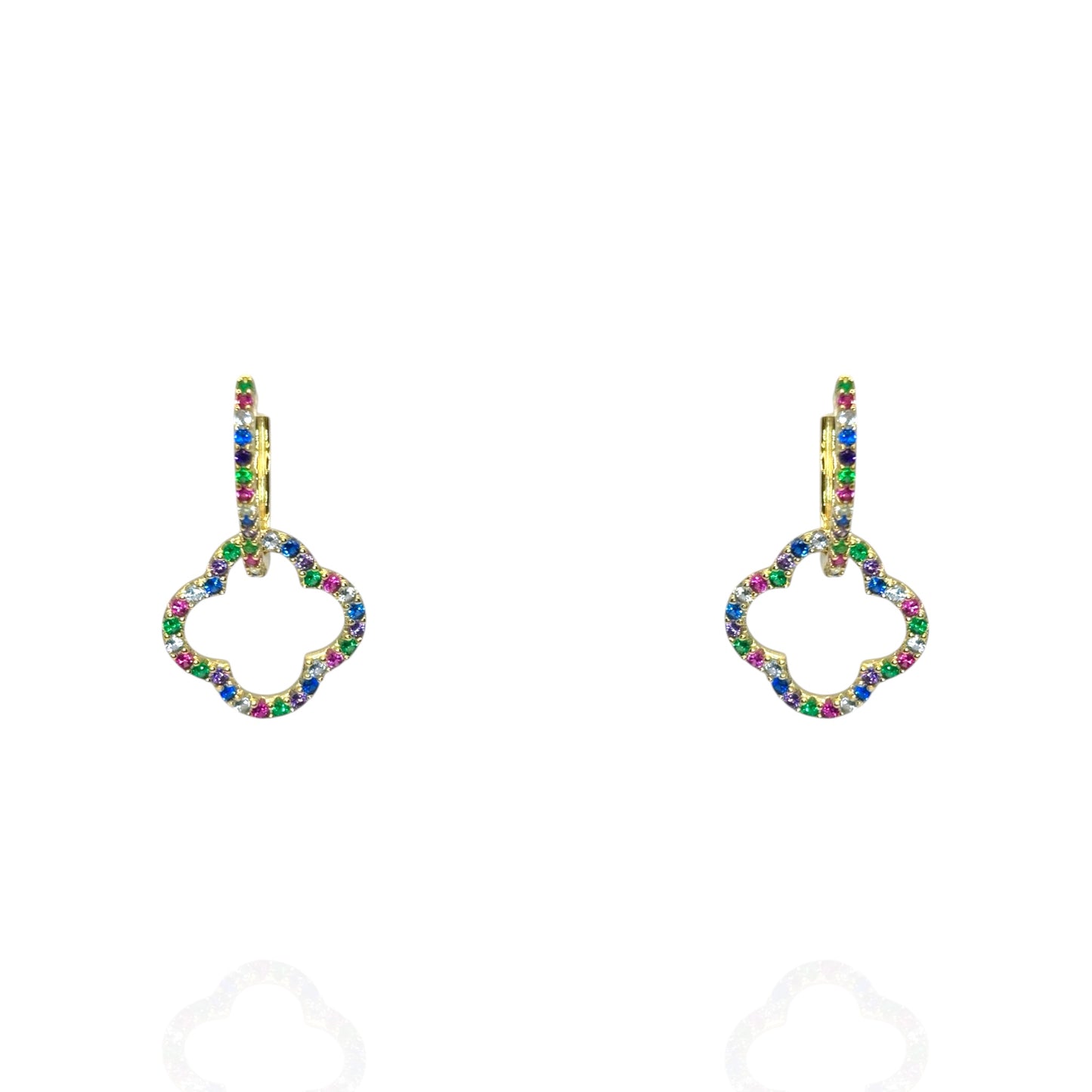 Boucles d'oreille AZURA