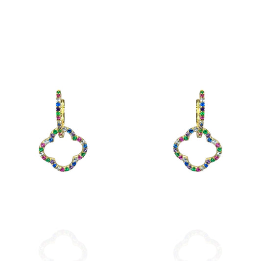 Boucles d'oreille AZURA