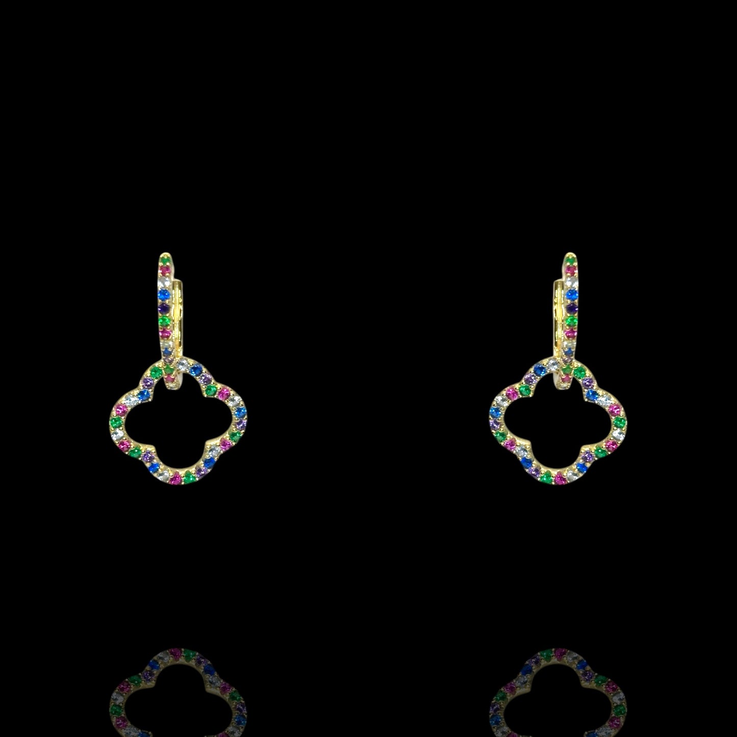 Boucles d'oreille AZURA