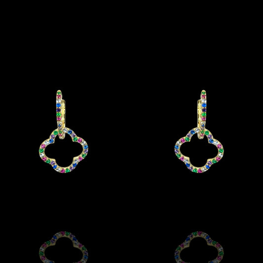 Boucles d'oreille AZURA