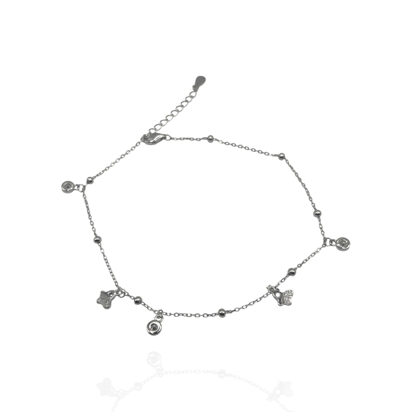 Chaîne de cheville PAPILLON