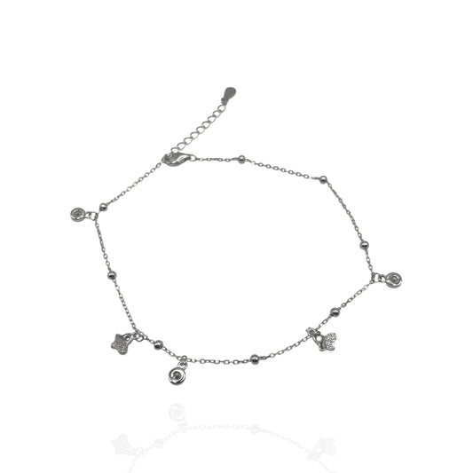 Chaîne de cheville PAPILLON