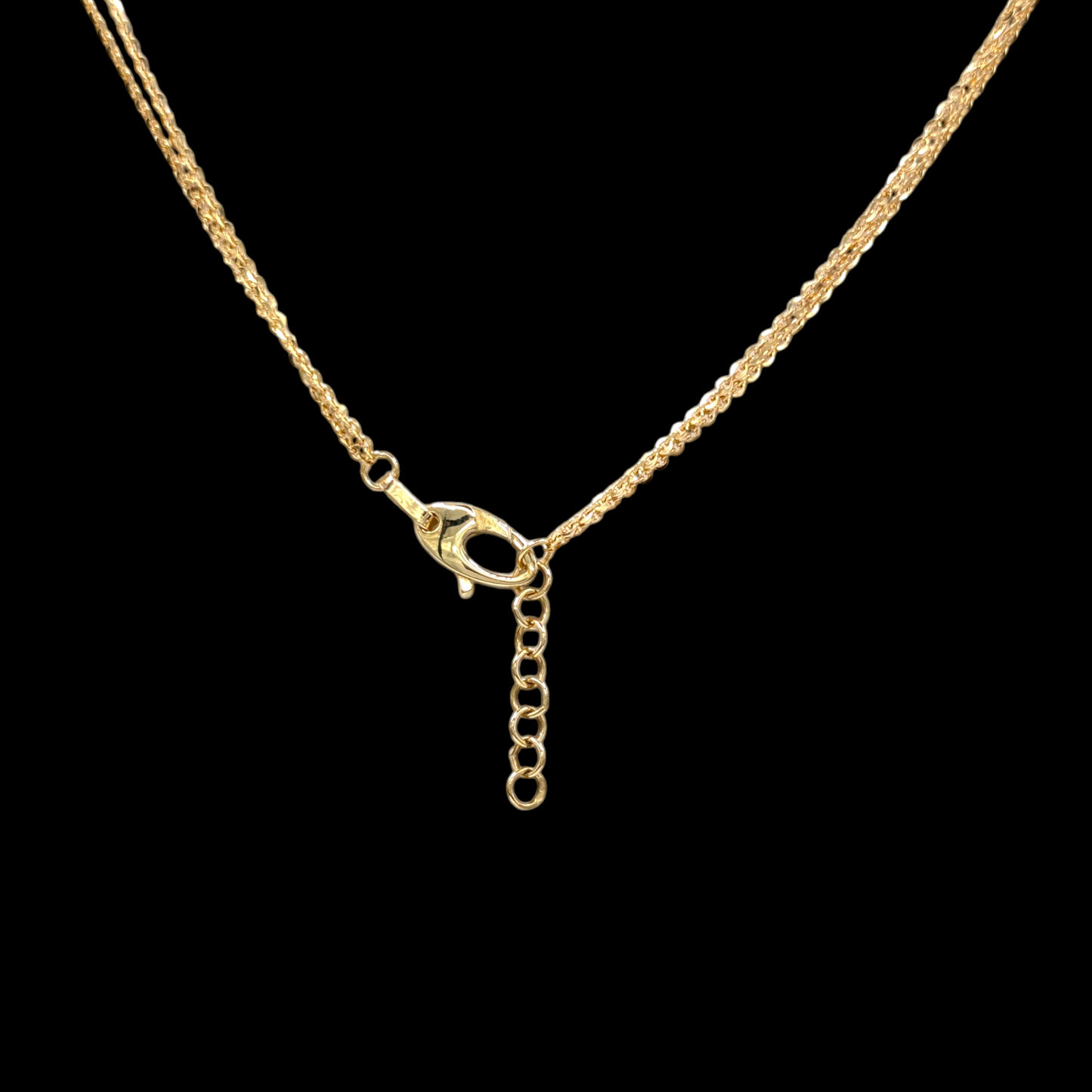 Schmuckset aus 750er Gold und Zirkonoxid-Ringen