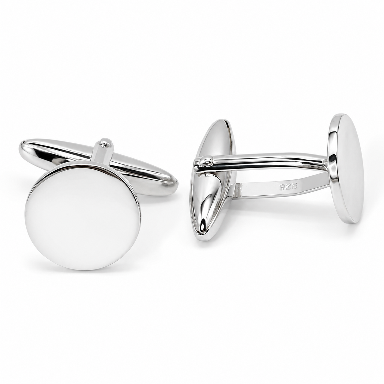 Boutons de Manchette en Argent 925