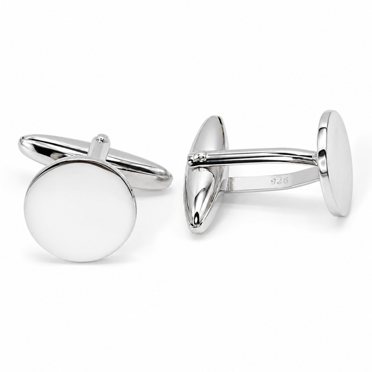 Boutons de Manchette en Argent 925
